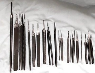 Lot of 26 Vintage  SIMONDS FILES  - Machinists - Jewelers - Gunsmiths - Image 1 of 4