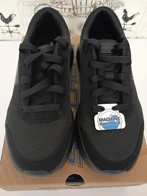 Skechers Skech- Clear Rush Kids Sneakers Black  Size Usa Kids 4. Free Shipping. - Image 1 of 4