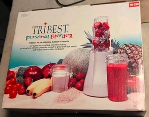 Tribest PB-200 Personal Blender With Grinder for Shakes and Smoothies Open Box - Picture 1 of 6