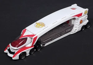 Hot Wheels 2008 Speed Racer Big Rig Car Carrier Transporter Launcher Truck M4209 - Picture 1 of 18