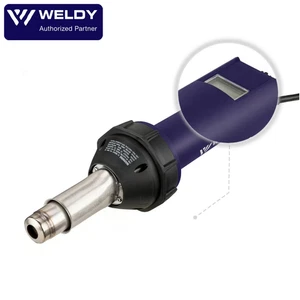 1600W HT1600D Welder Heat Gun Hot Air Welding Gun Torch Tool Display 120V/230V - Picture 1 of 14