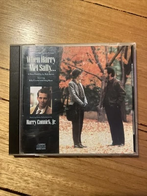 Music From The Motion Picture When Harry Met Sally by Harry Connick Jr (CD,... - Image 1 of 4