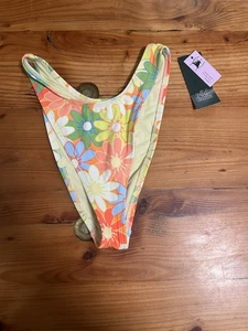 Super freche Damen-Bikinihose mittelhohes Bein - Wild Fable XXS - Bild 1 von 4