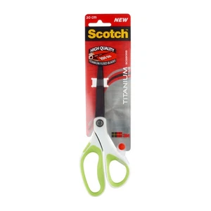 Scotch Titanium Scissors 200Mm Green/Grey 1458T - Afbeelding 1 van 1