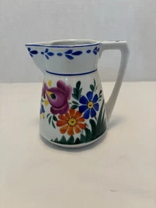 LBD Company Pitcher -Porcelain-Floral Design - Picture 1 of 15