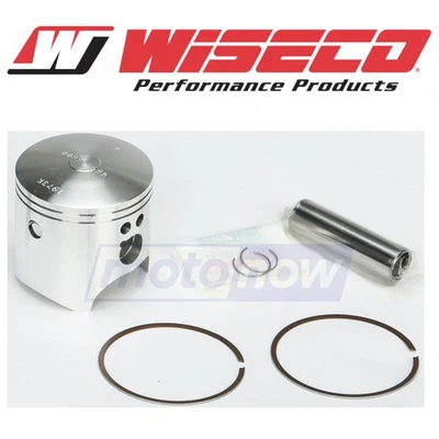 Wiseco Piston Kit for 1980-1982 Kawasaki KDX175 - Engine Pistons Piston ns Foto 1 de 4
