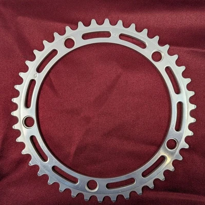 Campagnolo Record Chainring 42t 144 BCD Strada Road NOS - Image 1 of 4