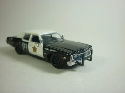 Brekina 1:87 1974 DODGE MONACO BLUES BROTHERS Modello Finitto - Immagine 1 di 4