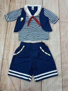 Stranger Things Robin Scoops Ahoi Halloween Kostüm Uniform Matrose Erwachsene klein - Bild 1 von 8
