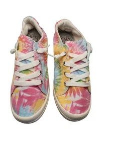 Dunes Sport Reesa Batik Slipper Schuhe Größe 9w Neu - Bild 1 von 5