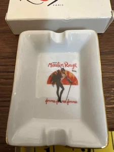 Artoria Limoges Moulin Rouge Paris Porcelain Ashtray Original Box Collectible  - Picture 1 of 4