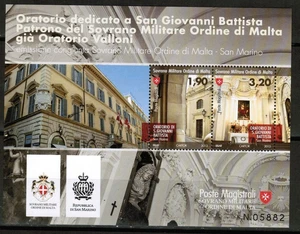 SMOM 2013 Oratorium gewidmet San Giovanni Battista BF POSTFRISCH ** - Bild 1 von 1