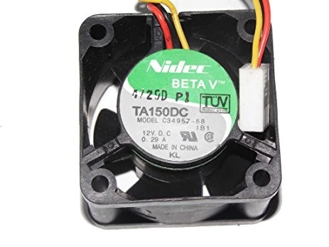 Nidec Ta150Dc Fan 12V 0.29A 40*40*N - Image 1 of 1