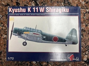 Pavla Kyushu K11W Shiragiku 1:72 Model Kit #72007 CIB ~ T656 - Picture 1 of 2