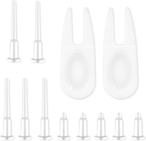 12 Stück Gymnastikball Plug Ersatz Set Yoga Fitness Ball... - Bild 1 von 7