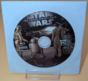 USED Blu-Ray Star Wars The Empire Strikes Back NO CASE - Picture 1 of 1