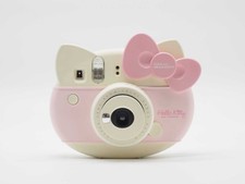 Hello Kitty Fuji Instant Camera Kit Cheki Instax Mini Series Pink FUJIFILM Used