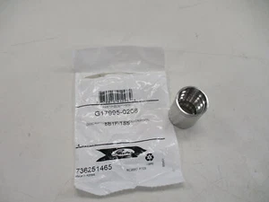GATES CRIMPING FERRULE COUPLING STAINLESS STEEL 8B1F-1SS MARINE BOAT - Picture 1 of 5