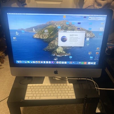 2019 Apple iMac with Retina 4K/3.6 GHz Intel Core i3 Quad-Core (21.5-Inch, 8GB) - Image 1 of 3