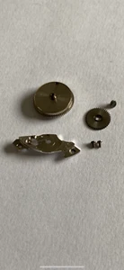 GUB Glashütte Kal.67.1 Federhaus komplett - Federhausbrücke - Schrauben - Bild 1 von 2