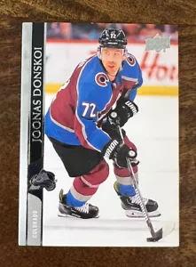 2020 Upper Deck #46 Joonas Donskoi Colorado Avalanche Hockey Card - Picture 1 of 2