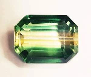Natural Bio - Color Tourmaline 43.10 Ct Certified Loose Gemstone With Free Gift - Picture 1 of 7