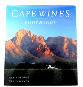 Cape Wines,, Proust/Knox, Fernwood Press, 1997, South Africa Wines,11x12" 120pgs - Imagen 1 de 5