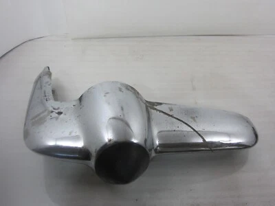 1958 Cadillac Deville Fleetwood El Dorado passenger side upper front bumper end - Image 1 of 4