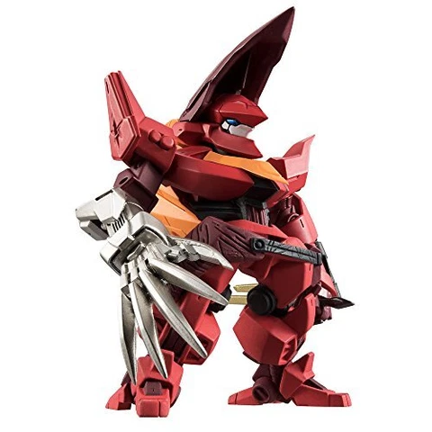 FW CONVERGE Mechanics Code Geass Guren Nishiki Cover