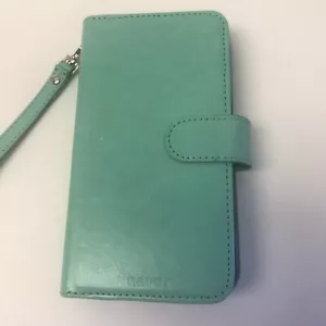 Navor Premium Case For IPhone 7 Plus Sea Green Case 6.5”X3.5” - Picture 1 of 8