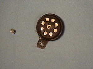 HONDA NX250  NX 250  OEM  HORN  SAFETY INSPECTION  1988 1989 1990  GOOD SHAPE - Picture 1 of 4