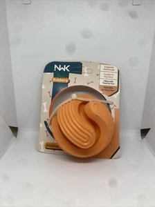 NWK Dog Teething Toys Ball Nontoxic Durable Rubber Rolling Chew Toys for Puppy - Picture 1 of 3