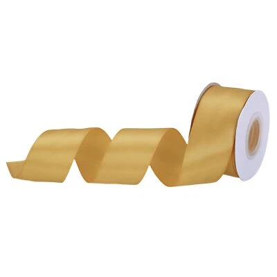 Cinta de satén de 1 1/4 pulgadas 10 yardas grosgrain delgada seda maciza ramo de boda costilla... Foto 1 de 4