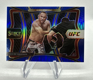 Dan Henderson Blue Prizm #/49 Premier Level 2021 Panini Select UFC Debut Year