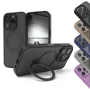EAZY CASE für Apple iPhone 16 Pro Hülle MagSafe Cover aufstellen drehbar - Zdjęcie 1 z 12