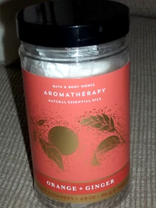 NEW Bath & Body Works *ORANGE & GINGER* SHOWER STEAMERS 4.8 oz/6 Count - Picture 1 of 1
