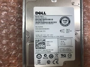 (2x)Dell 061XPF 146GB 15K 6Gb/s 2.5" SAS Drive W/Caddy - Picture 1 of 4
