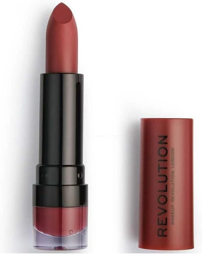 Revolution - Barra de Labios Matte Lipstick - 147 Vampire - Image 1 of 3