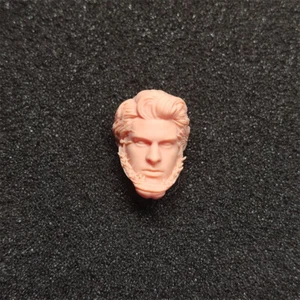 1/10 Scale Amazin Spider Man Garfield Head Sculpt Unpainted Fit 7" Neca Figure - Picture 1 of 3