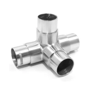 Cosch Acero Inox Conector en T Con Salida 4-Wege Pieza V2A/V4A Div. Mod. Tallas - Imagen 1 de 12