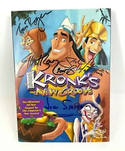 Disney - Kronks New Groove (DVD, 2005) Signed by Directors, Producer & Writer - Imagen 1 de 8