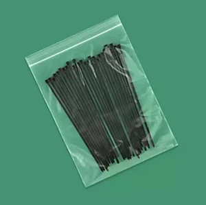 NEW OEM Original ULINE Poly Reclosable Zip Bag 1000/box 4" X 8" 2 Mil Thick - Picture 1 of 1