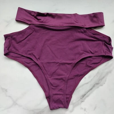 Soma TellTale The Dreamer Retro Brief Panty Wicked Plum SZ S - Image 1 of 4