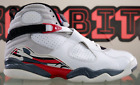 Nike Air Jordan 8 VIII Retro Bugs Bunny White 2013 Size 11.5 Men Shoe 305381 103