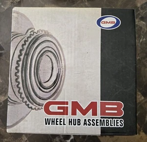 Wheel Bearing and Hub Assembly GMB 715-0317 (X2) Rear Left And Right W/bolts. - Picture 1 of 8