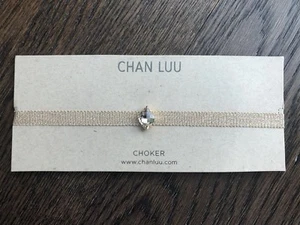 Neu Authentisch Chan Luu Gold Marquis Schmuck Halsreif - Bild 1 von 3