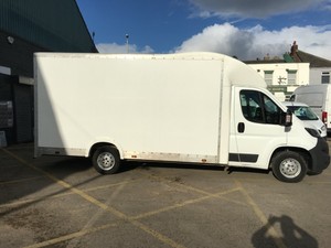 used luton vans for sale on ebay