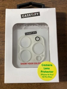 Casetify - Camera Lens Protector, for Iphone 16 Pro / 16 Pro Max, fully new. - Bild 1 von 2