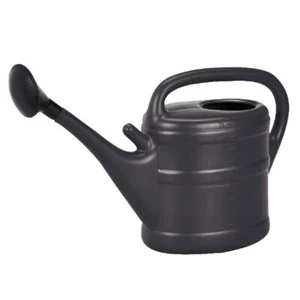 Annaffiatoio 10 L Antracite Aufsteckbrausekopf Alta Qualità Plastica - Foto 1 di 1