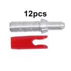 High Quality Aluminum Nock Pin And Plastic Tail Set For Archery Arrows